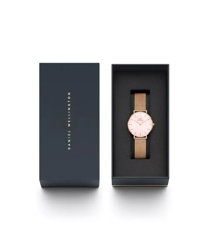 Reloj Daniel Wellington Petite Melrose Pearl mujer DW00100516