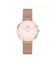 Reloj Daniel Wellington Petite Melrose Pearl mujer DW00100516