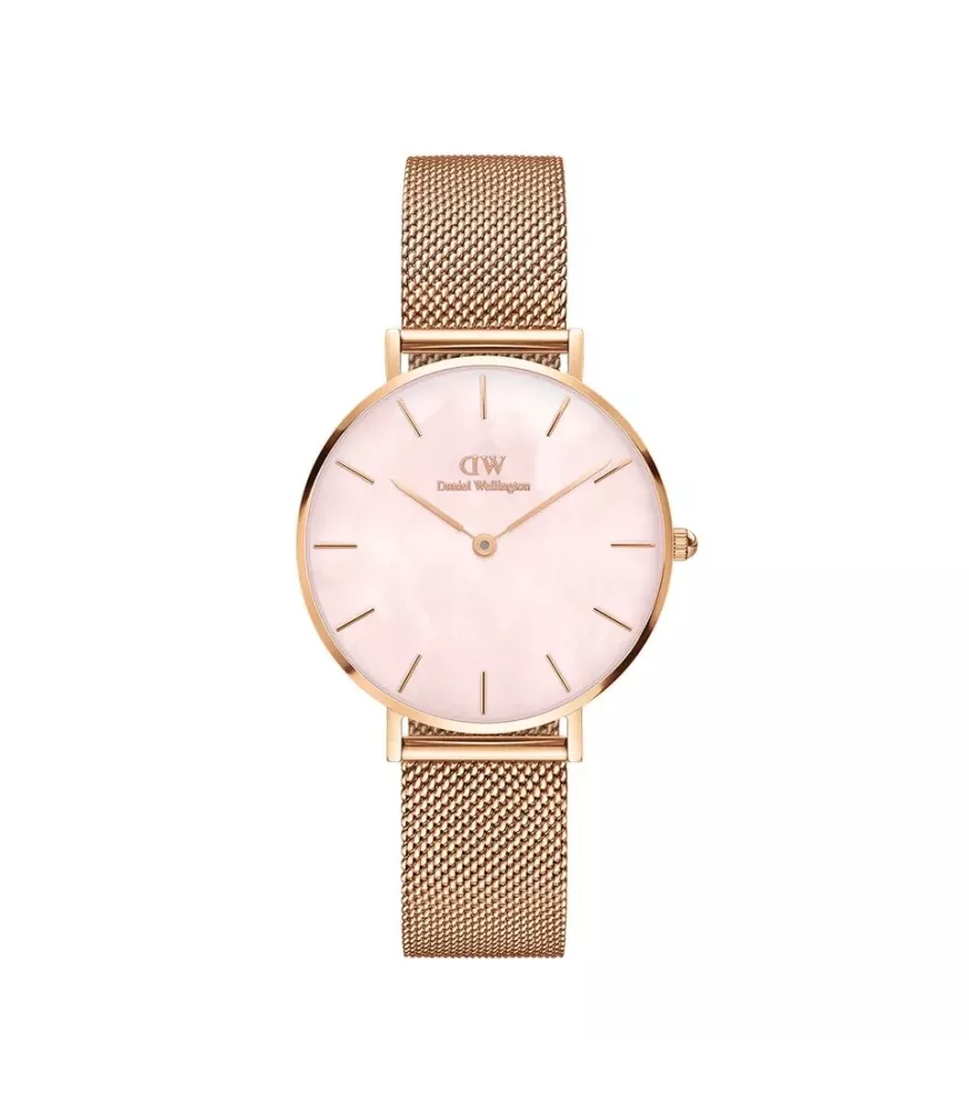Reloj Daniel Wellington Petite Melrose Pearl mujer DW00100516