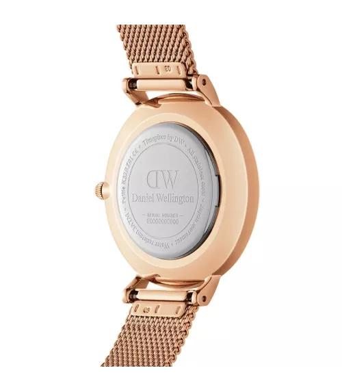 Reloj Daniel Wellington Petite Melrose Pearl mujer DW00100516