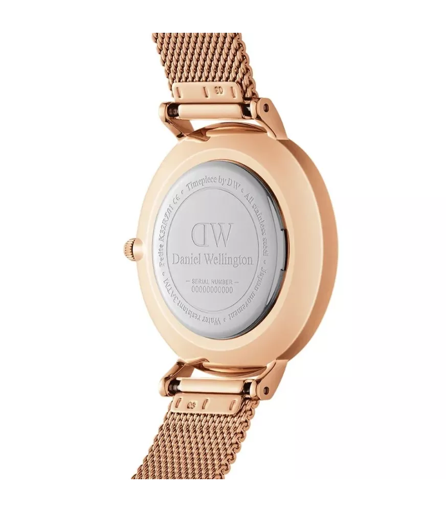 Reloj Daniel Wellington Petite Melrose Pearl mujer DW00100516