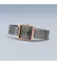 Reloj Bering mujer cuadrado 18226-369 con brazalete de malla milanesa.