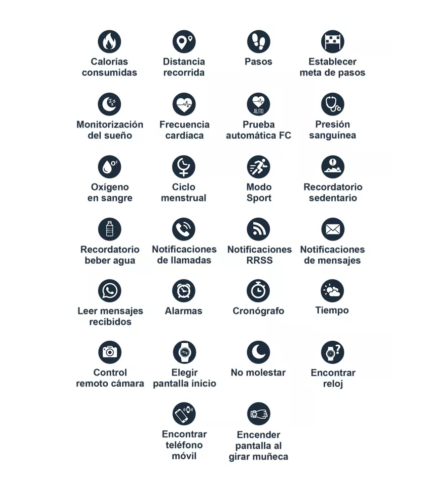 RELOJ MAREA SMART UNISEX B62001/2