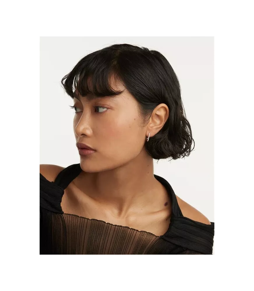 Pendientes Spike, P D Paola, en plata de ley 925 milésimas