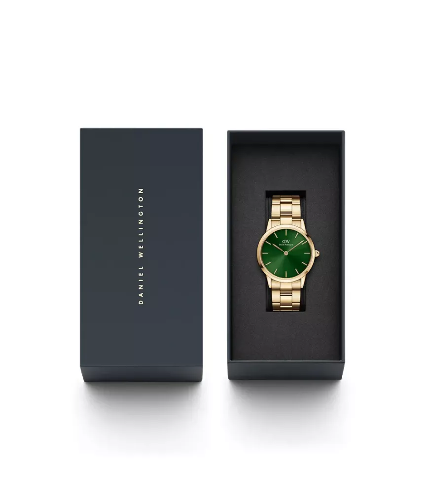 Reloj Daniel Wellington Iconic Link Emerald mujer DW00100553