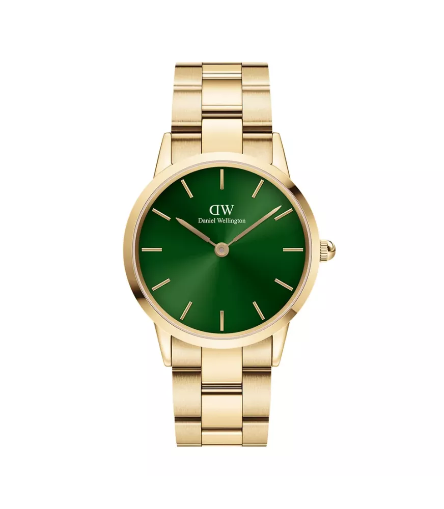 Reloj Daniel Wellington Iconic Link Emerald mujer DW00100553
