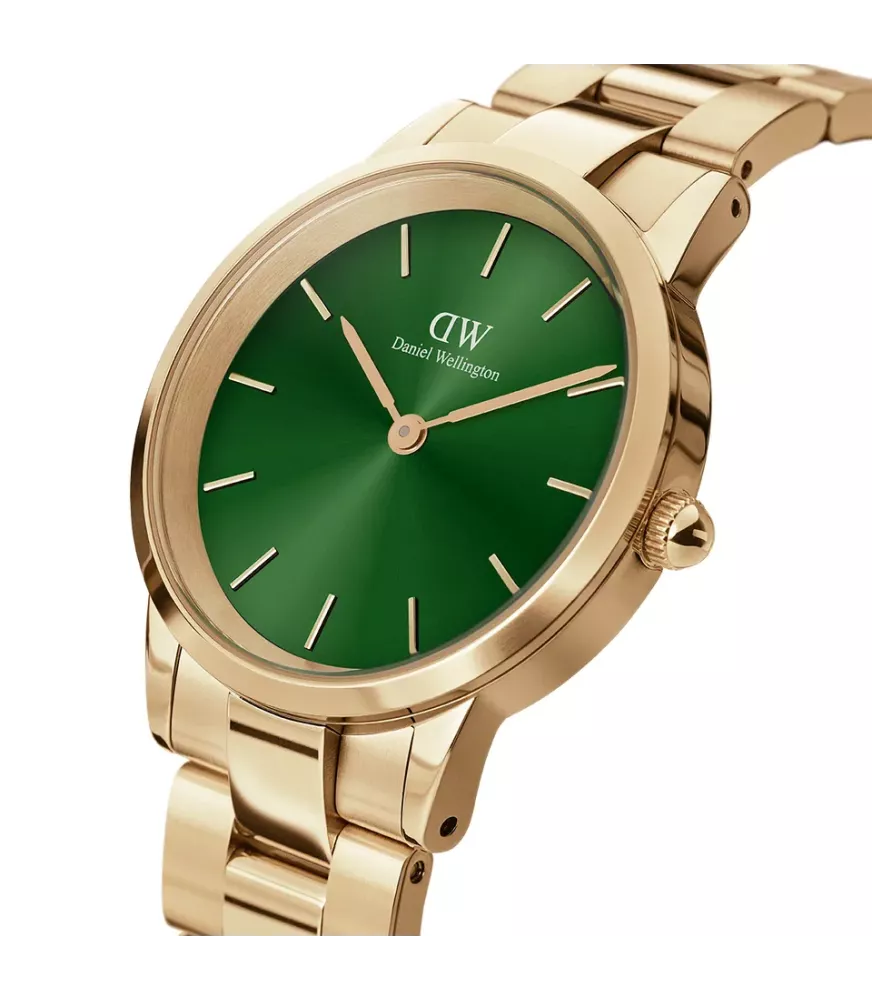 Reloj Daniel Wellington Iconic Link Emerald mujer DW00100553