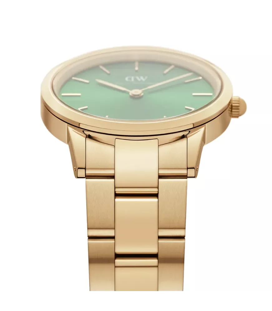 Reloj Daniel Wellington Iconic Link Emerald mujer DW00100553