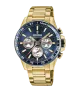 Reloj Festina cuarzo ,analógico, 3 agujas, calendario y cronógrafo.
