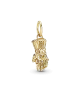 Charm Colgante con un recubrimiento en oro de 14k Guantelete del Infinito Los Vengadores de Marvel