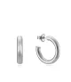 Pendientes Viceroy Trend criollas de plata de ley, 30 x 3,5mm