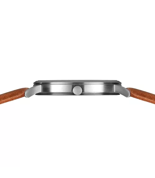 Reloj Bering hombre Titanium y piel 18640-567