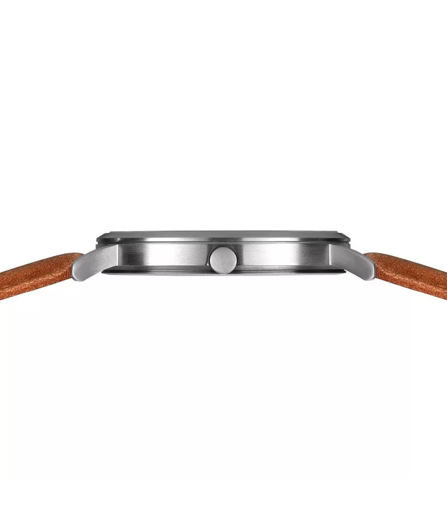 Reloj Bering hombre Titanium y piel 18640-567