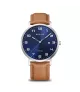 Reloj Bering hombre Titanium y piel 18640-567