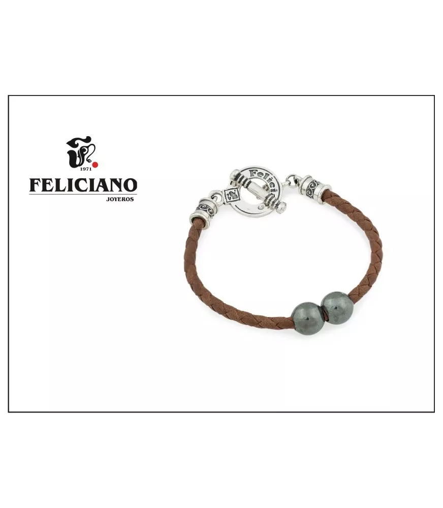 PULSERA CUERO