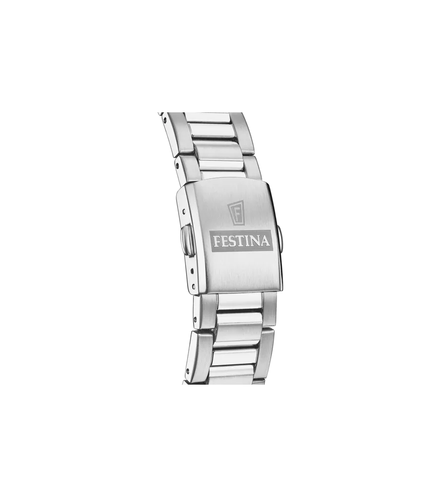 Reloj Festina automático, analógico y 3 agujas