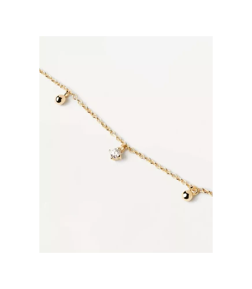 Collar Candado Corazón, P D Paola, colección Essentials.