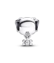 Charm en plata de ley Mascota Perro & Hueso