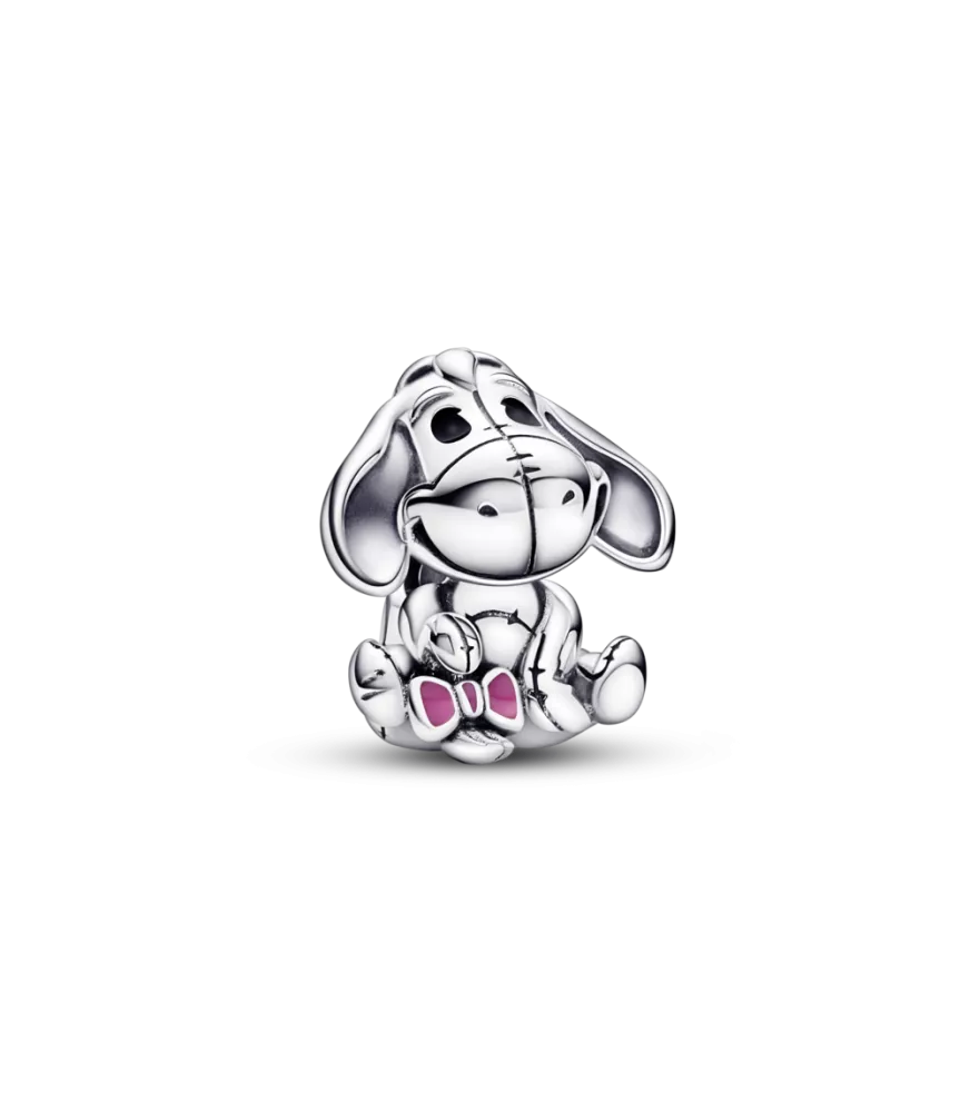 Charm en plata de ley Igor de Winnie the Pooh de Disney