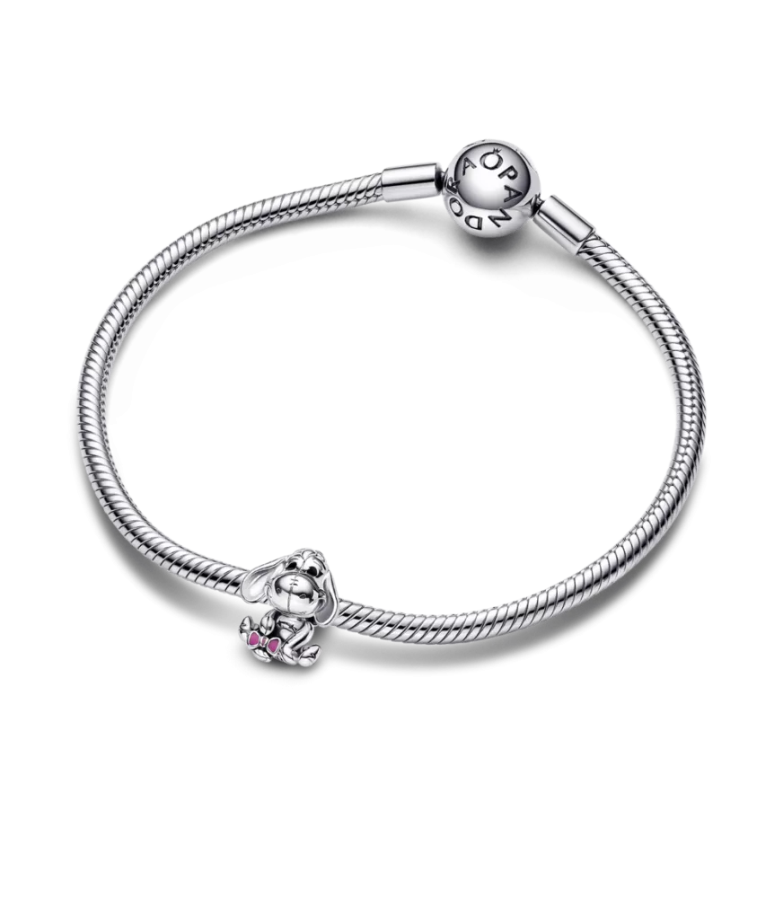 Charm en plata de ley Igor de Winnie the Pooh de Disney