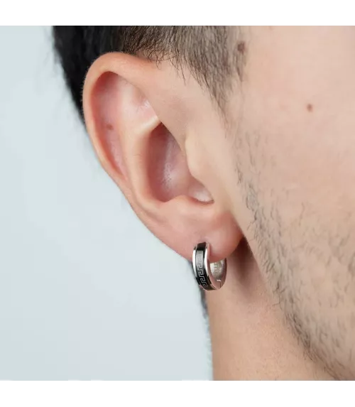 PENDIENTES LOTUS STYLE MEN'S EARRINGS LS2159/4/1, ACERO, HOMBRE