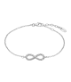 Pulsera Lotus Silver Trendy infinito piedras. LP1253-2/3