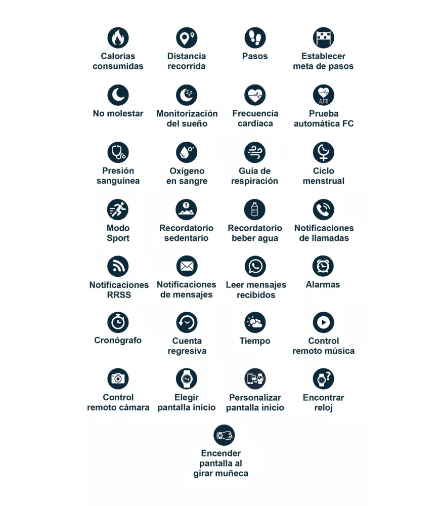 RELOJ MAREA SMART UNISEX B57010/1