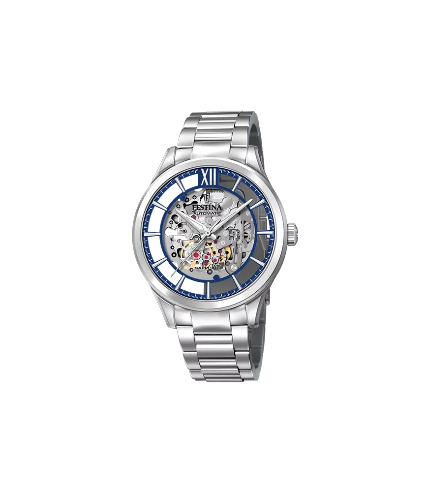 Reloj Festina automático, analógico y 3 agujas