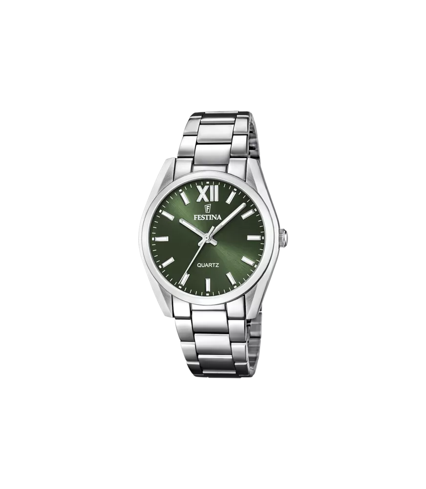 Reloj Festina mujer, cuarzo ,analógico, 3 agujas.