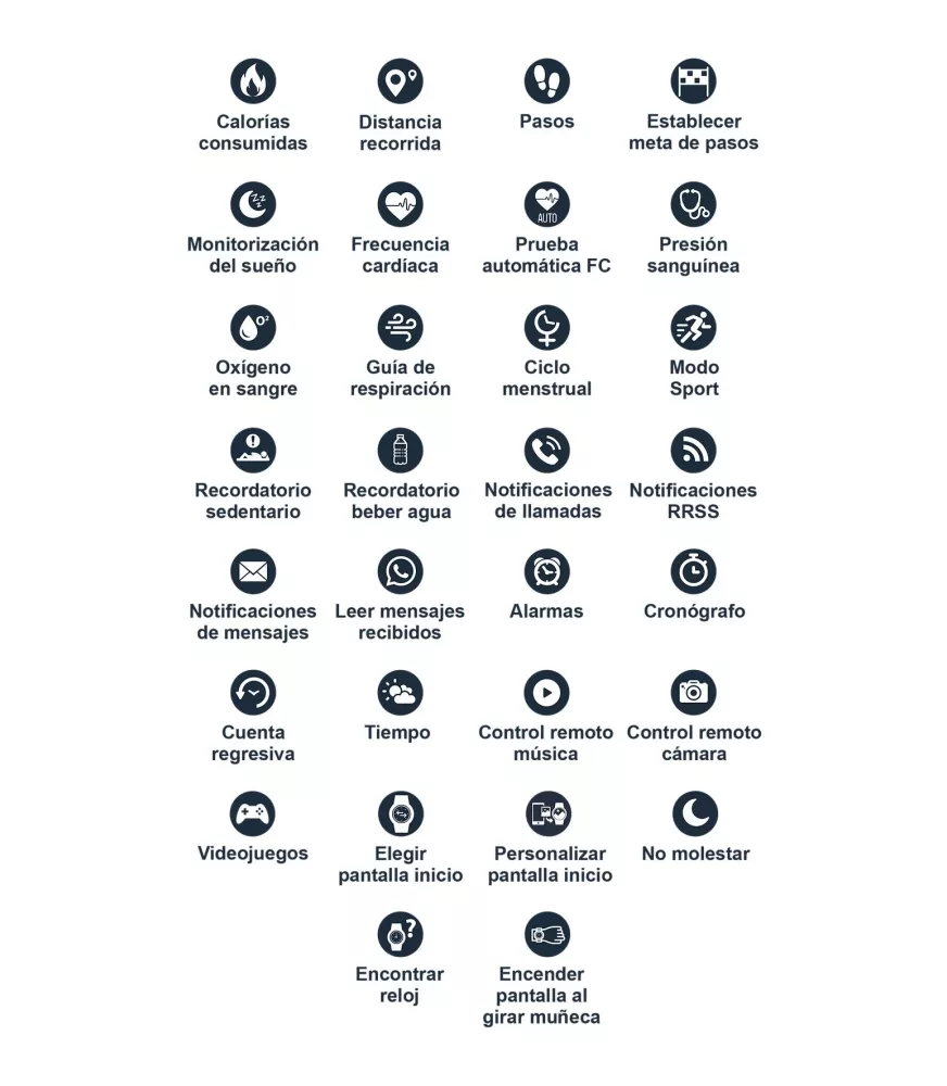 RELOJ MAREA SMART UNISEX B57013/1