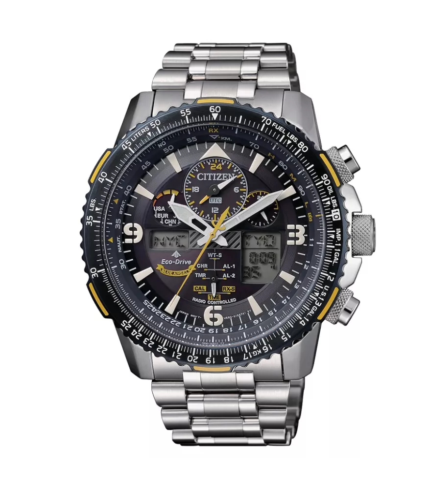 Eco Drive U680, con reserva de carga aproximada de 6 meses 
