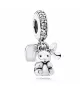 Charm colgante en plata de ley Tesoros de Bebé
REF. 792100CZ