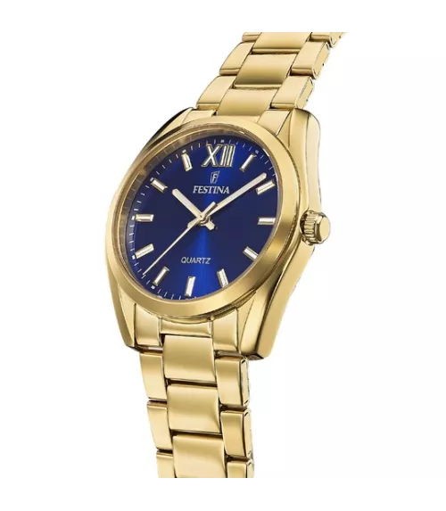 Reloj Festina mujer, cuarzo ,analógico, 3 agujas.