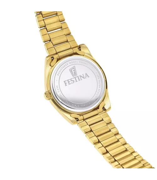 Reloj Festina mujer, cuarzo ,analógico, 3 agujas.