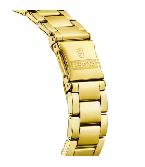 Reloj Festina mujer, cuarzo ,analógico, 3 agujas.