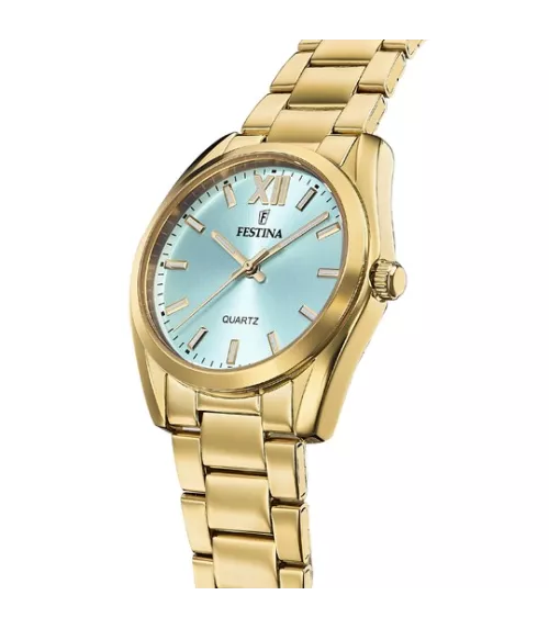 RELOJ FESTINA MUJER COLECCIÓN BOYFRIEND,  TURQUESA F20640/2