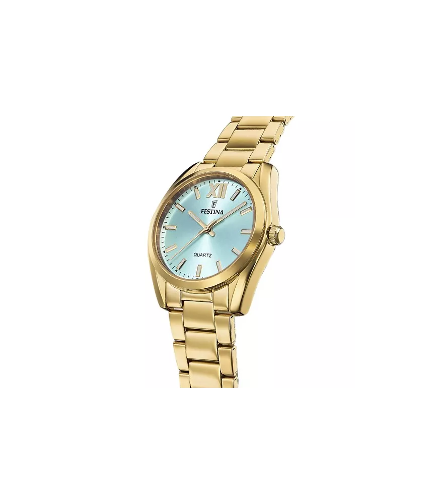 RELOJ FESTINA MUJER COLECCIÓN BOYFRIEND,  TURQUESA F20640/2