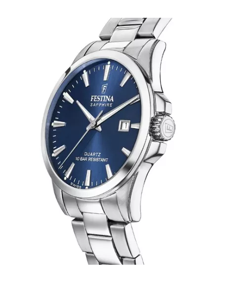 Reloj Festina Swiss Made, f20024/3 con cristal zafiro