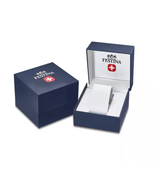 Reloj Festina Swiss Made, f20024/3 con cristal zafiro
