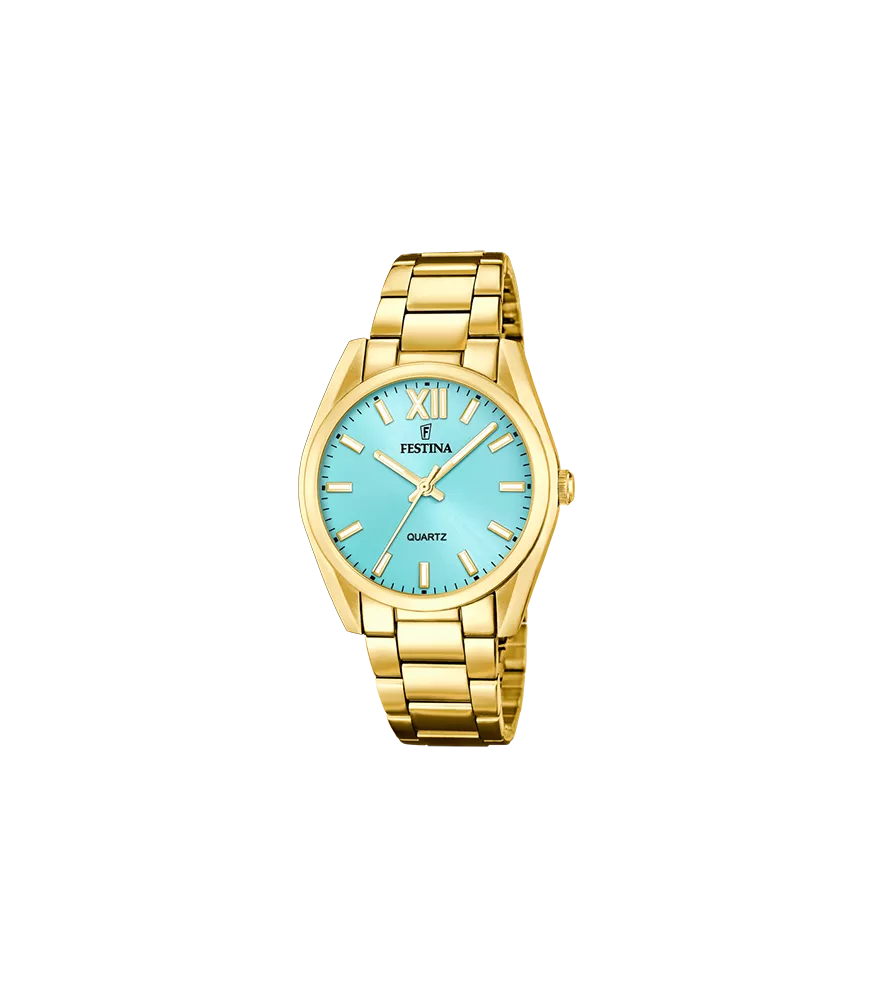 RELOJ FESTINA MUJER COLECCIÓN BOYFRIEND,  TURQUESA F20640/2