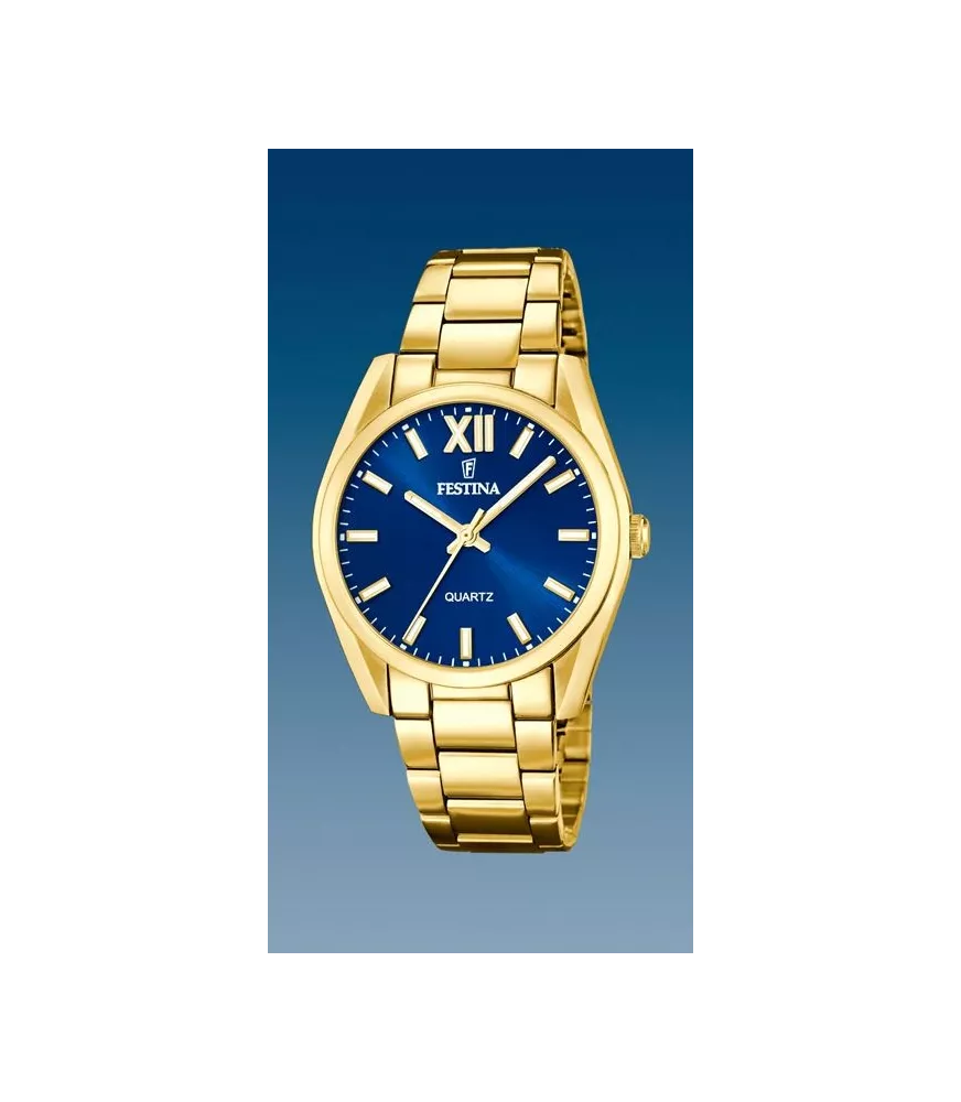 Reloj Festina mujer, cuarzo ,analógico, 3 agujas.