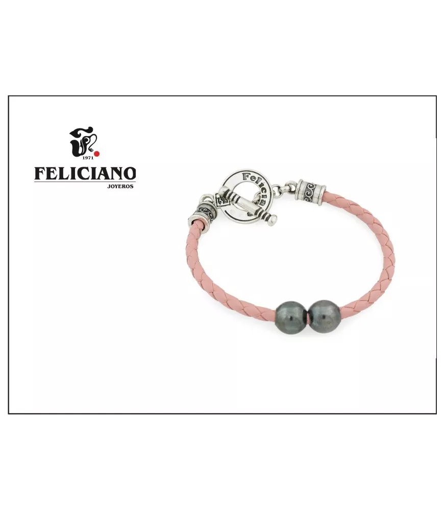 PULSERA CUERO