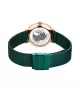 Reloj Bering Ultraslim verde mujer 15729-868