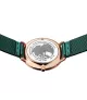 Reloj Bering Ultraslim verde mujer 15729-868