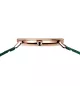 Reloj Bering Ultraslim verde mujer 15729-868