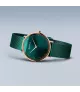 Reloj Bering Ultraslim verde mujer 15729-868