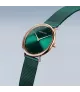Reloj Bering Ultraslim verde mujer 15729-868