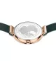 Reloj Bering clásico, malla fina verde mujer 12034-868