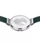 Reloj Bering clásico, malla fina verde mujer 12034-868