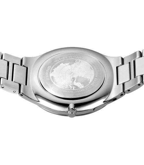 Reloj Bering hombre Titanium 15240-777